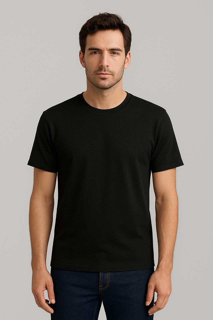 Plain 100% cotton T-Shirt for men
