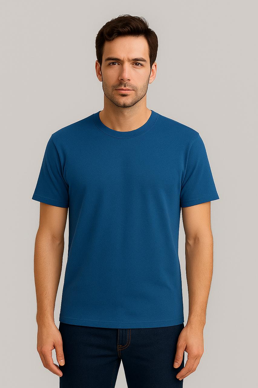Plain 100% cotton T-Shirt for men
