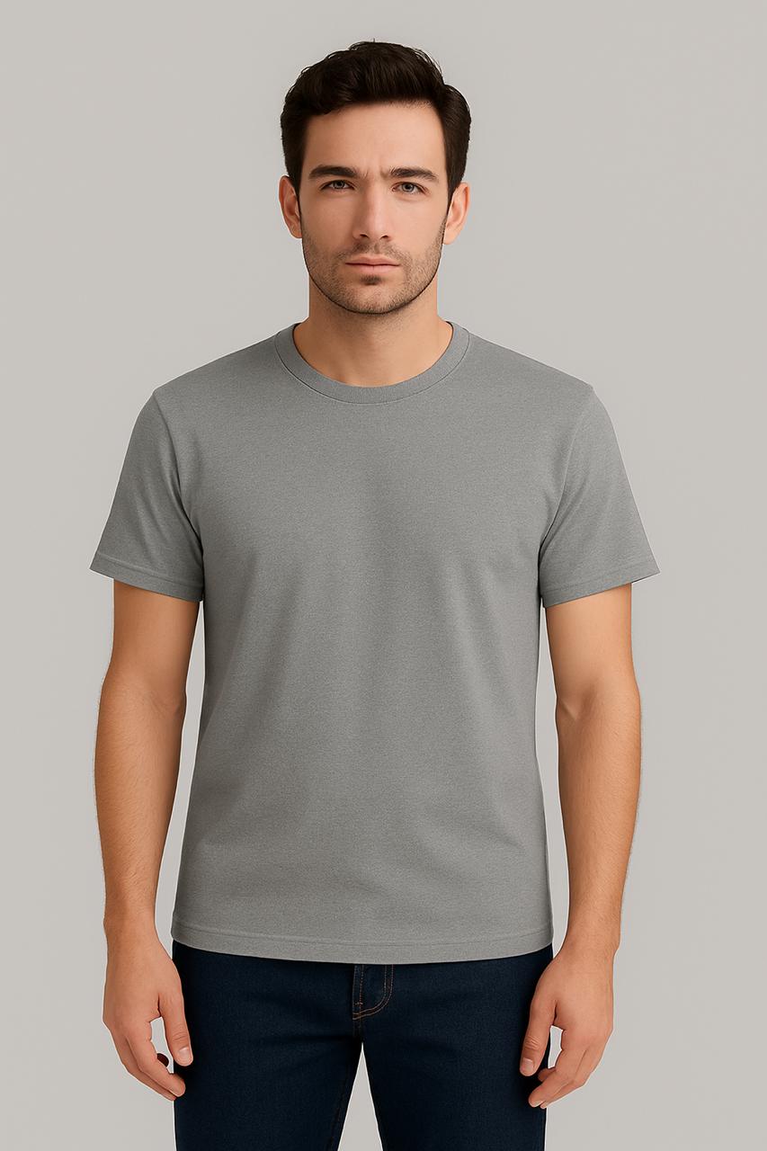 Plain 100% cotton T-Shirt for men