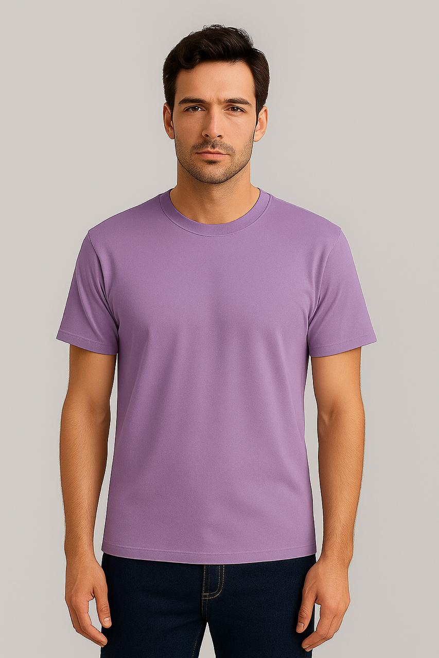Plain 100% cotton T-Shirt for men