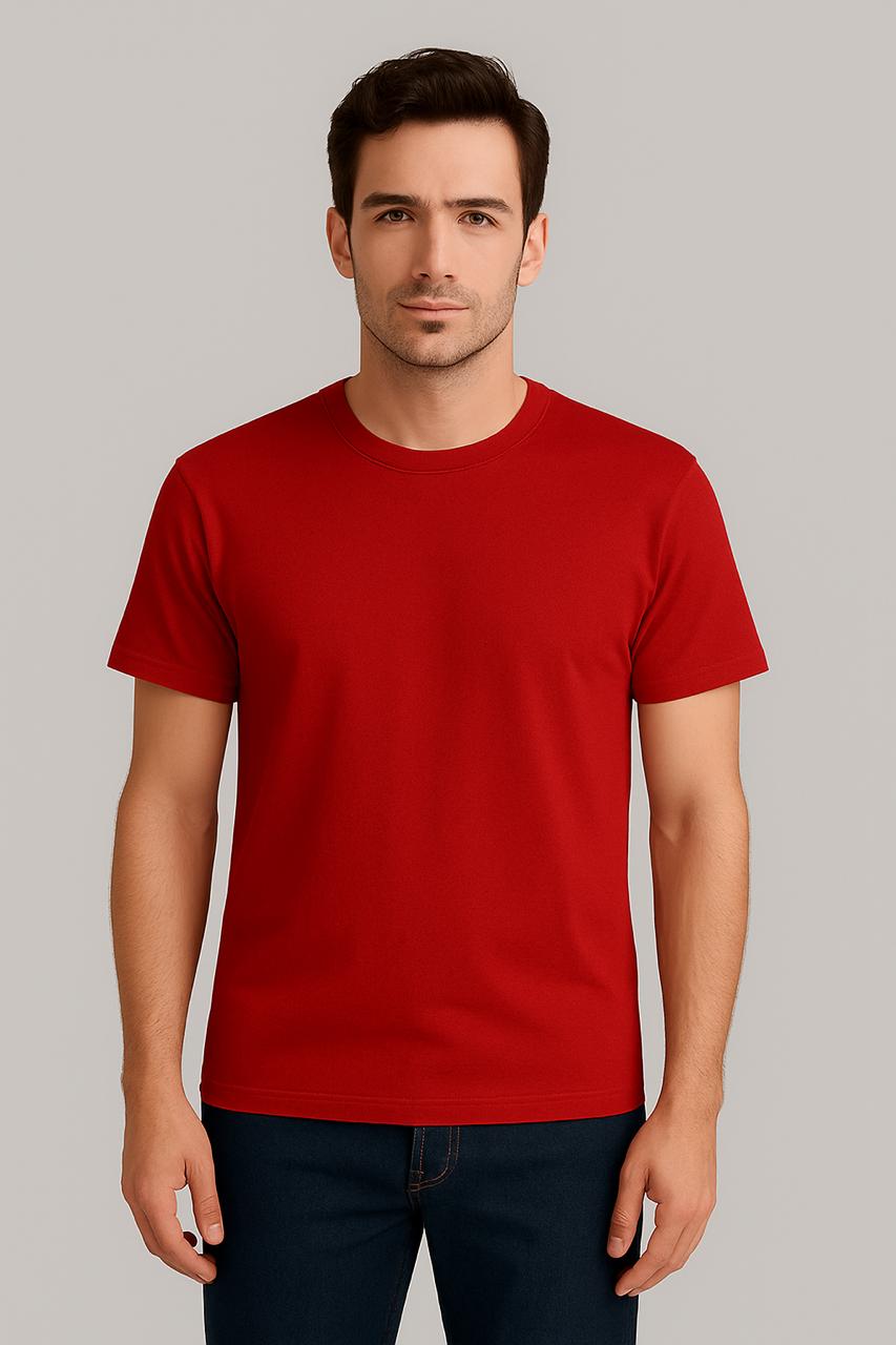 Plain 100% cotton T-Shirt for men